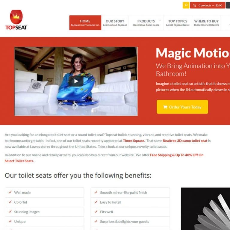 Topseat Inc. Imagine Monkey, Inc.