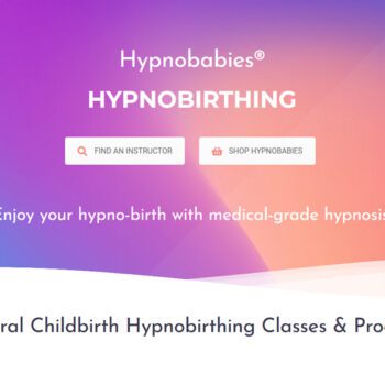 Hypnobabies Web Design Project