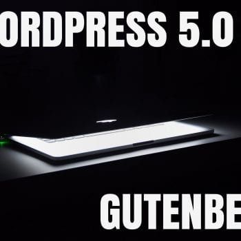 wordpress 5.0 Gutenberg