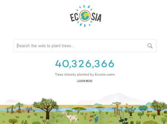 ecosia search engine