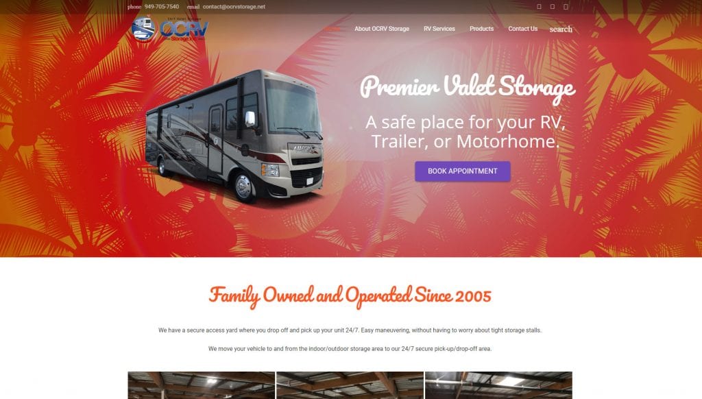 Rv Storage Orange County Ca Dandk Organizer