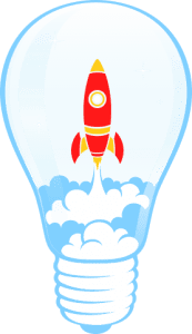 Orange County Web Design Rocket Icon