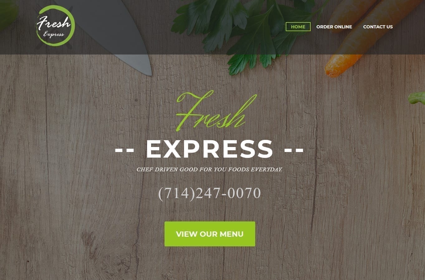 california fresh express