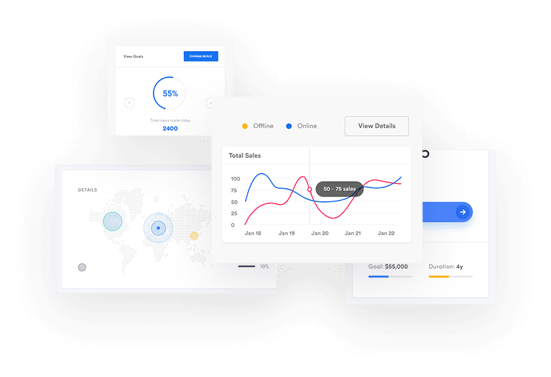 seo optimization dashboard panel