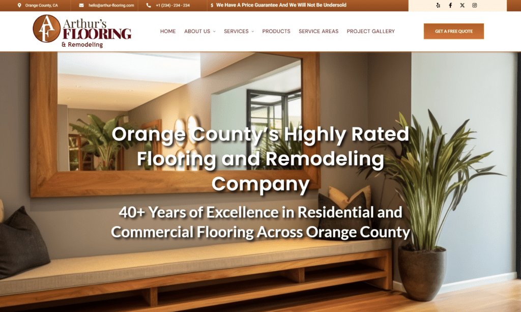 arthurs flooring