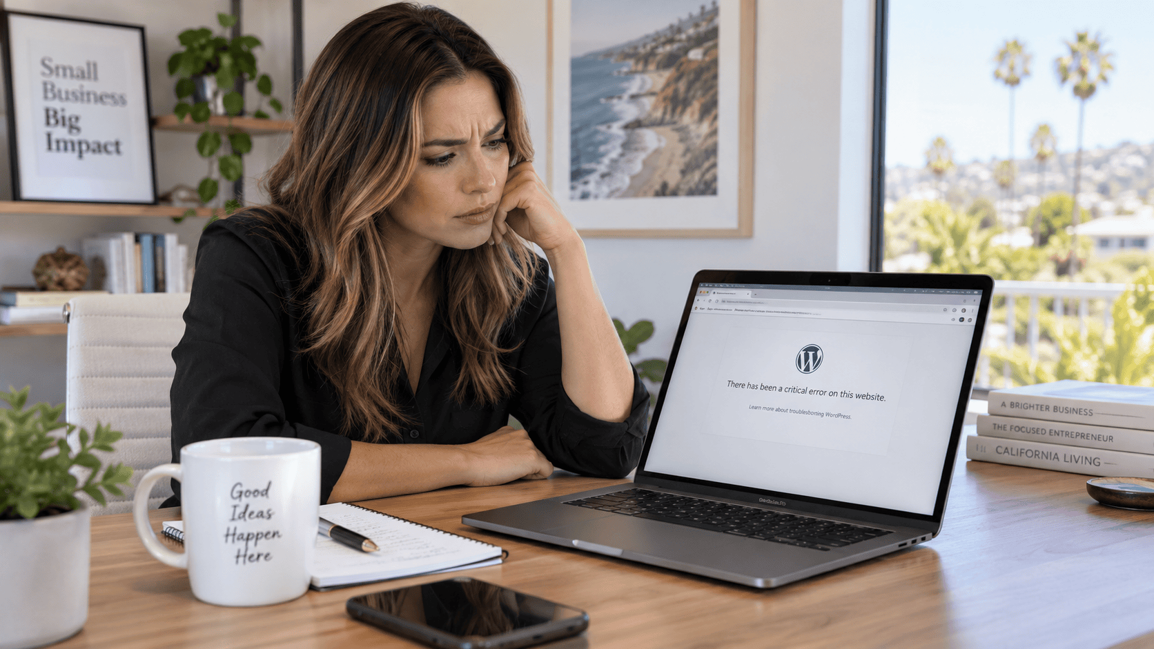 Why Does My WordPress Website Say “There Has Been a Critical Error”?
